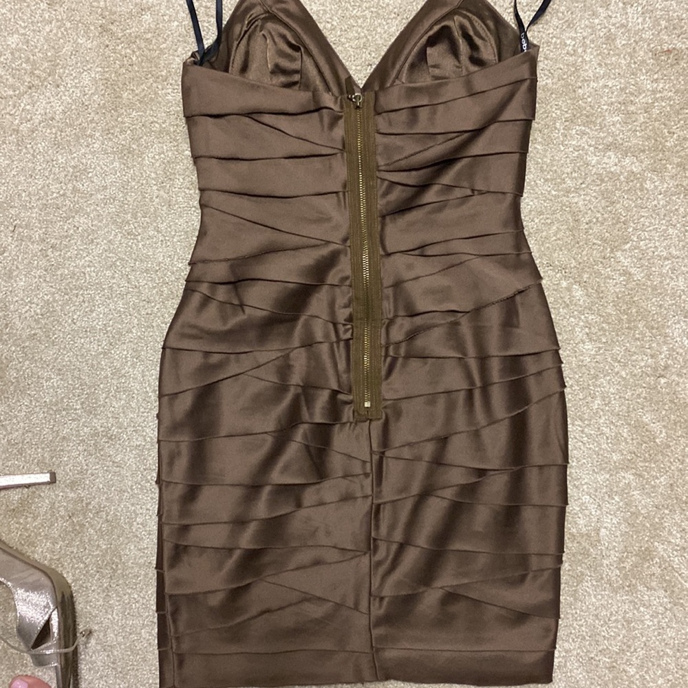 Bebe Cocktail Dress - Picture 4 of 5